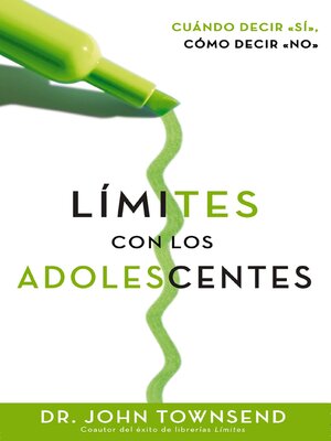 cover image of Límites con los adolescentes